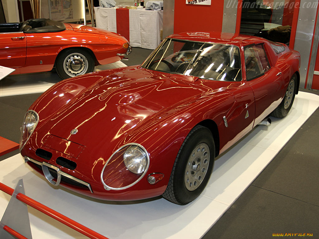 alfa, romeo, tz2, , , , 